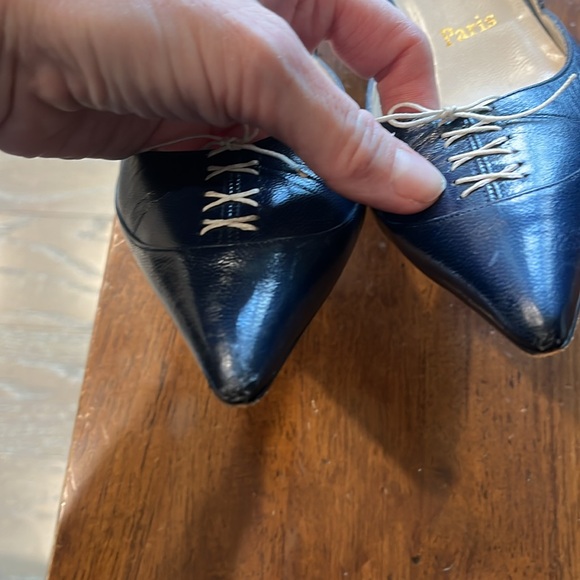 Christian Louboutin Black Women's Shoes - Picture 3 of 9